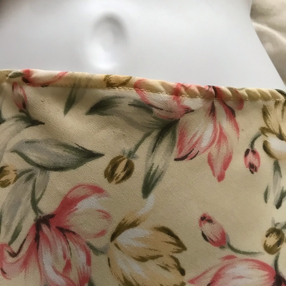 Wet seal , long skirt,size 7-8, multicolor floral - Picture 10 of 15